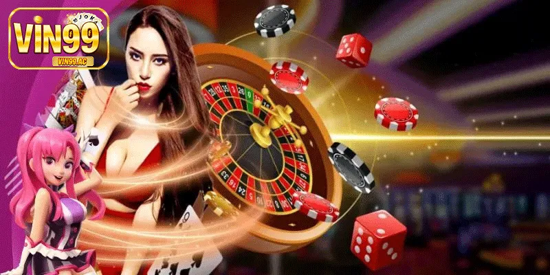 Vin99 Giao diện công game Vin99 hiện đại